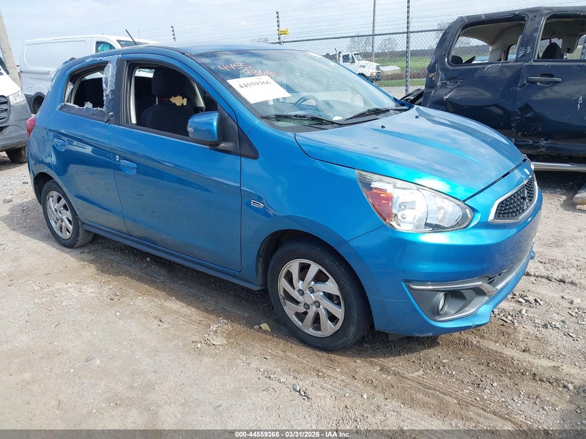2018 MITSUBISHI MIRAGE SE