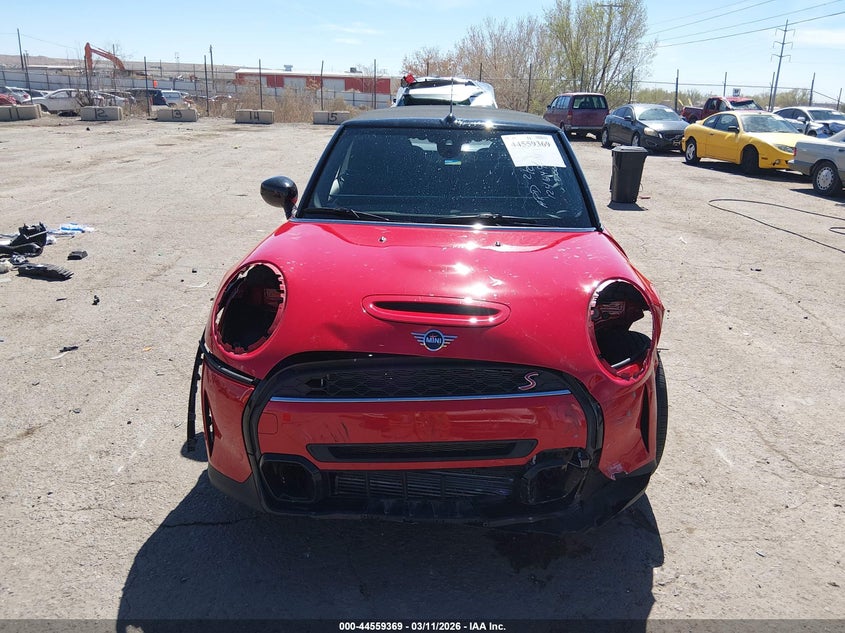 2024 Mini Convertible Cooper S VIN: WMW43DL02R3S11611 Lot: 44559369