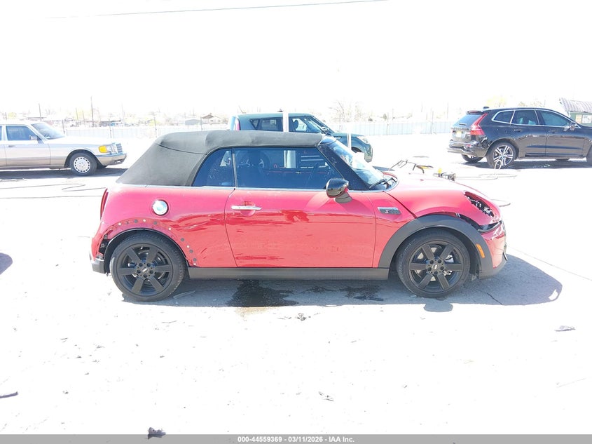 2024 Mini Convertible Cooper S VIN: WMW43DL02R3S11611 Lot: 44559369