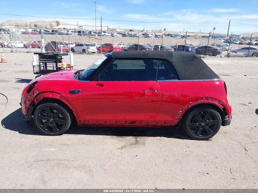 2024 Mini Convertible Cooper S VIN: WMW43DL02R3S11611 Lot: 44559369