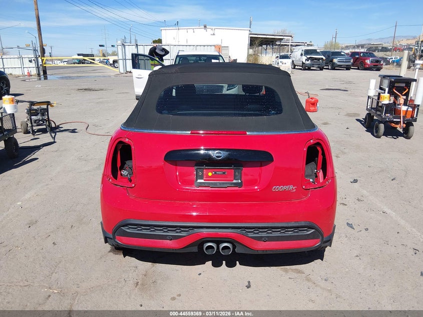 2024 Mini Convertible Cooper S VIN: WMW43DL02R3S11611 Lot: 44559369
