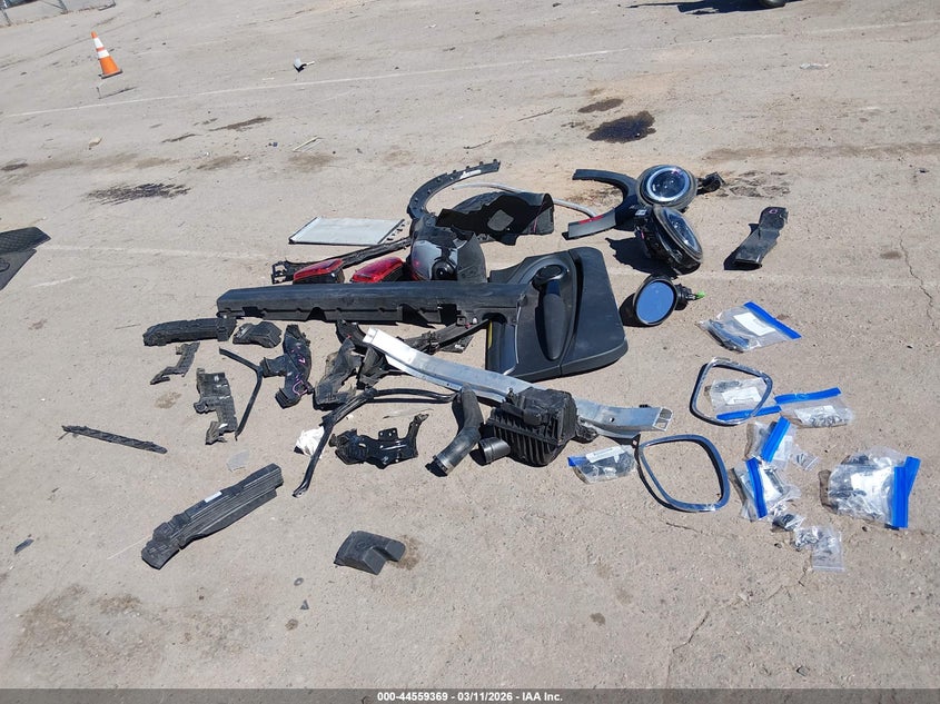 2024 Mini Convertible Cooper S VIN: WMW43DL02R3S11611 Lot: 44559369