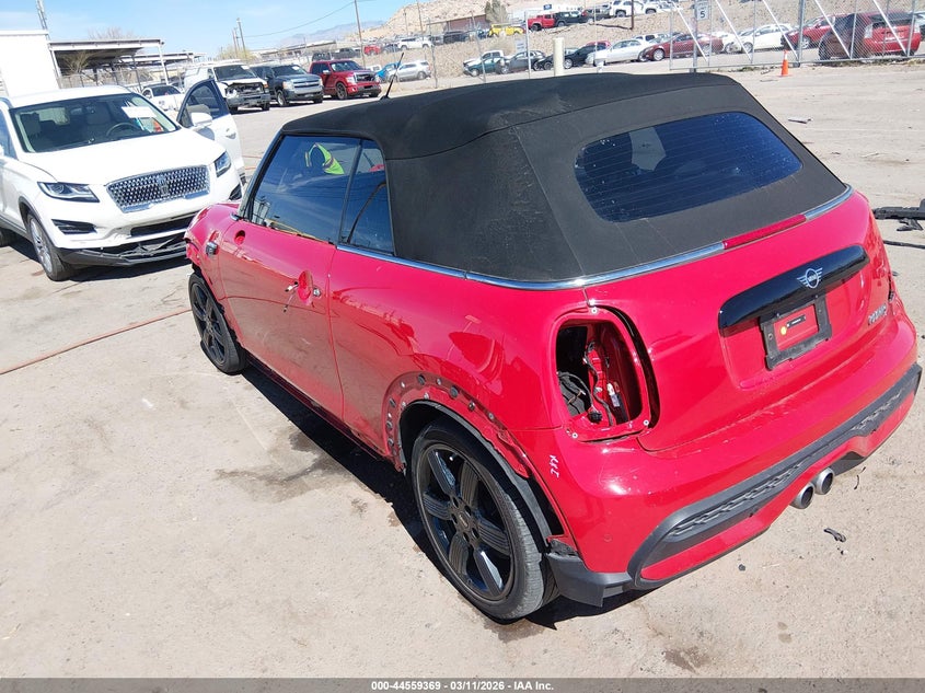 2024 Mini Convertible Cooper S VIN: WMW43DL02R3S11611 Lot: 44559369