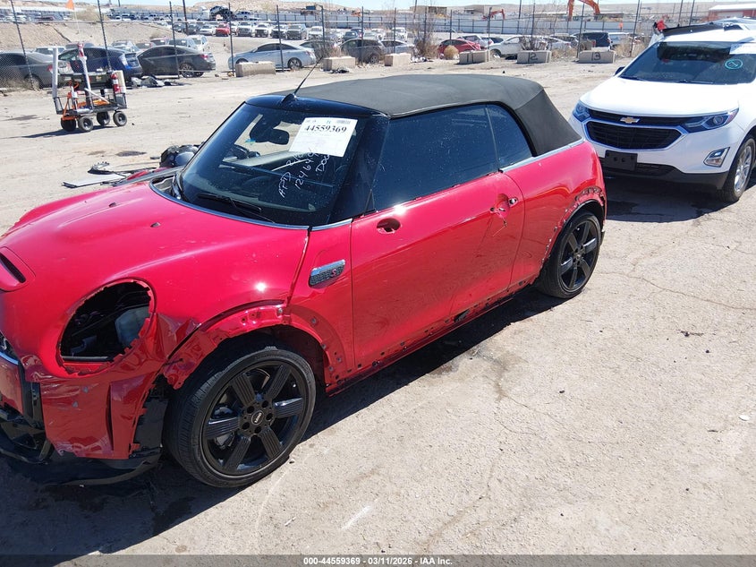 2024 Mini Convertible Cooper S VIN: WMW43DL02R3S11611 Lot: 44559369