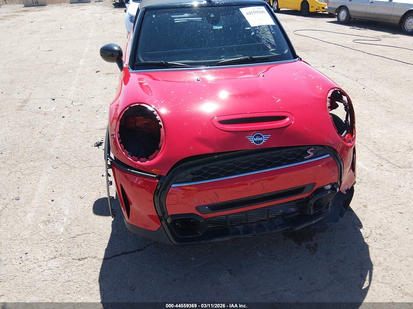2024 Mini Convertible Cooper S VIN: WMW43DL02R3S11611 Lot: 44559369