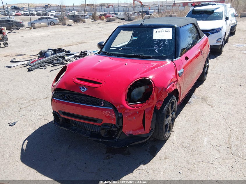 2024 Mini Convertible Cooper S VIN: WMW43DL02R3S11611 Lot: 44559369