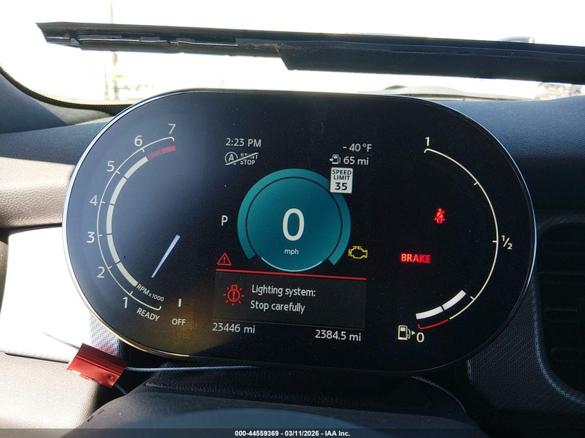 2024 Mini Convertible Cooper S VIN: WMW43DL02R3S11611 Lot: 44559369