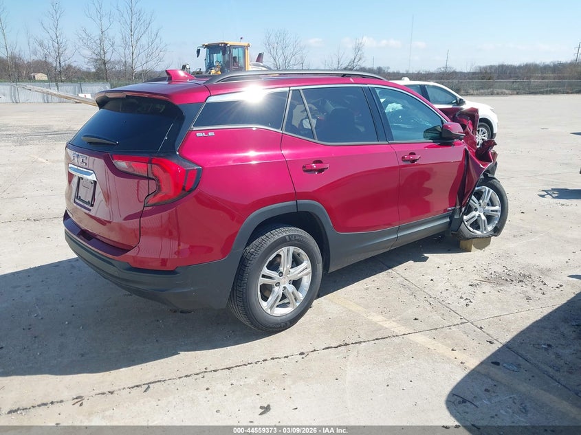 2018 GMC Terrain Sle