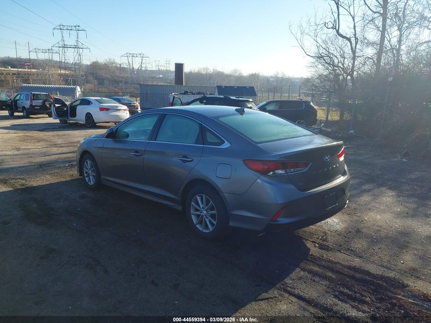 2018 Hyundai Sonata Se