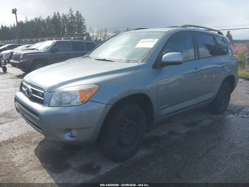 2007 Toyota Rav4 Limited V6