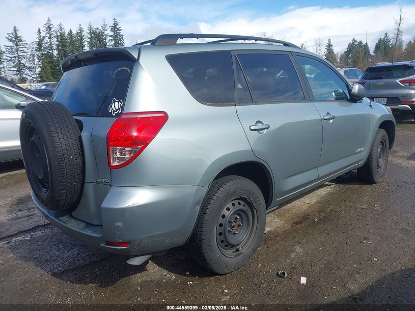 2007 Toyota Rav4 Limited V6