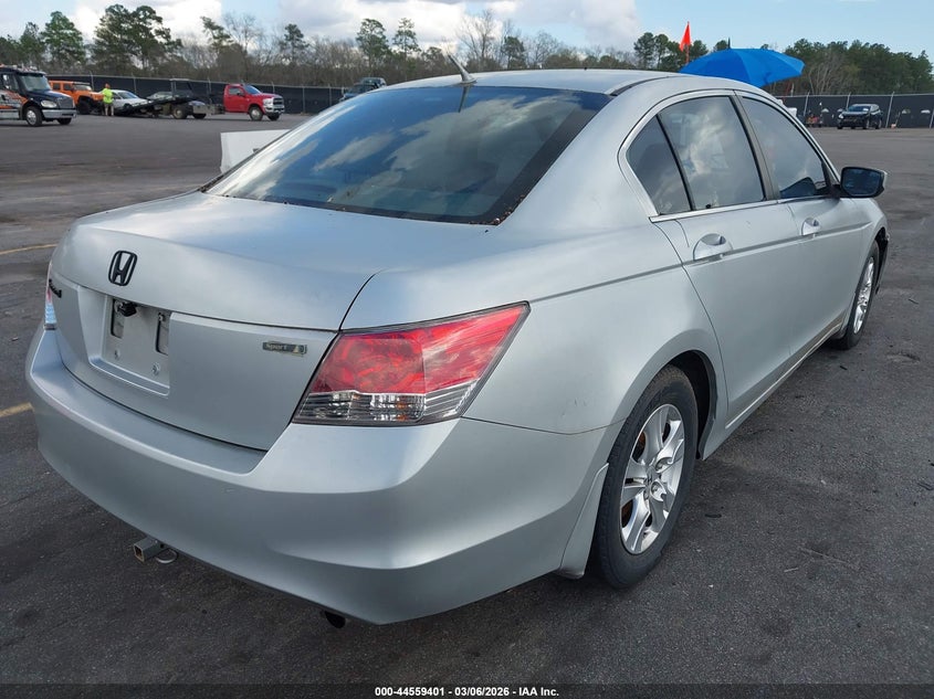 2008 Honda Accord 2.4 Lx-P