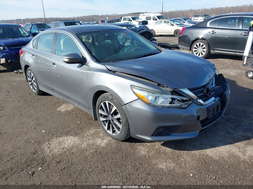2016 Nissan Altima 2.5/2.5 S/2.5 Sl/2.5 Sr/2.5 Sv