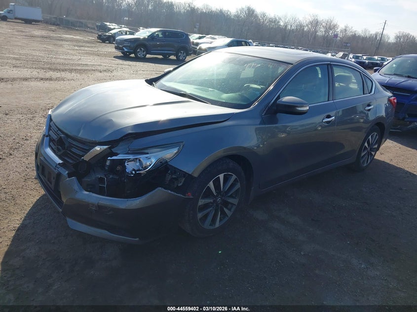 2016 Nissan Altima 2.5/2.5 S/2.5 Sl/2.5 Sr/2.5 Sv