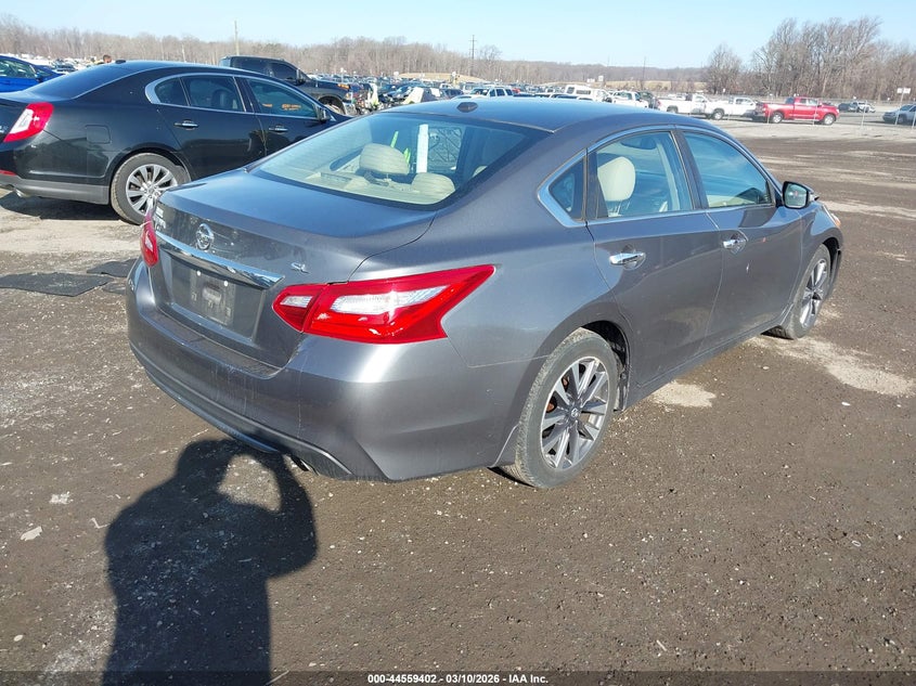 2016 Nissan Altima 2.5/2.5 S/2.5 Sl/2.5 Sr/2.5 Sv