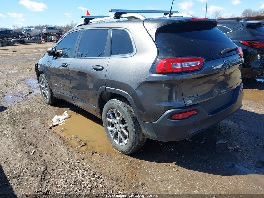 2018 Jeep Cherokee Latitude Plus 4X4