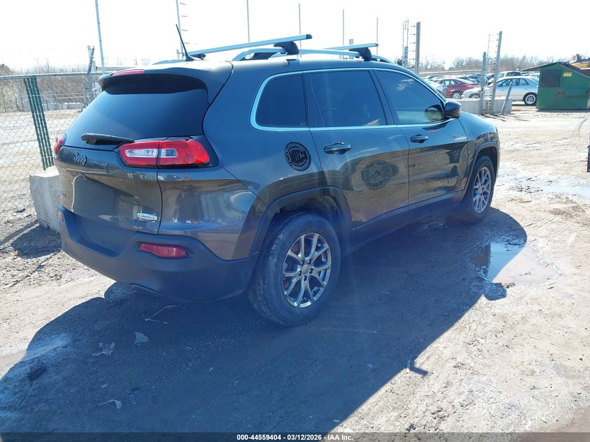 2018 Jeep Cherokee Latitude Plus 4X4