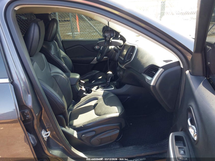 2018 Jeep Cherokee Latitude Plus 4X4