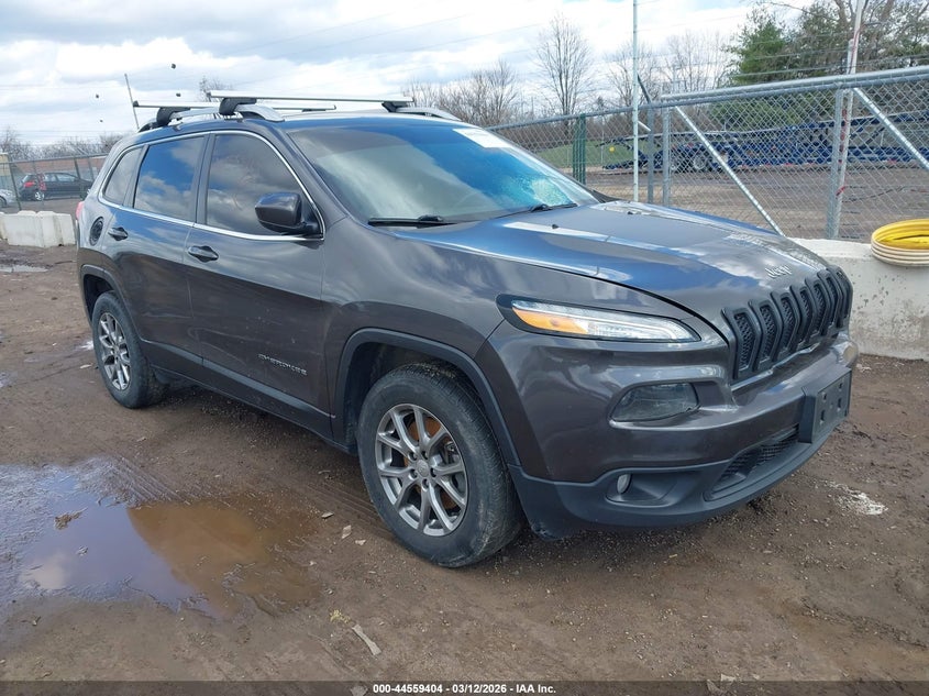 2018 Jeep Cherokee Latitude Plus 4X4
