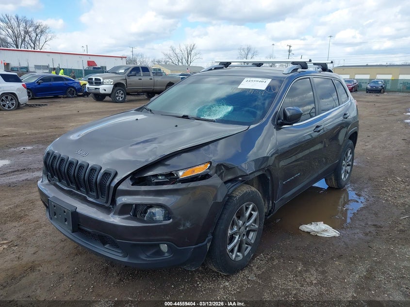 2018 Jeep Cherokee Latitude Plus 4X4