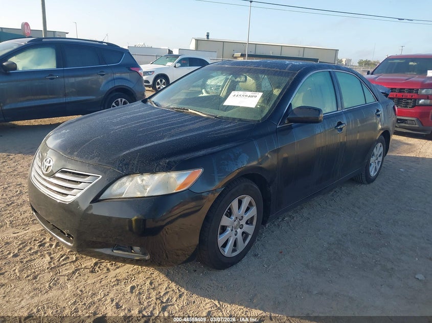 2007 Toyota Camry Xle