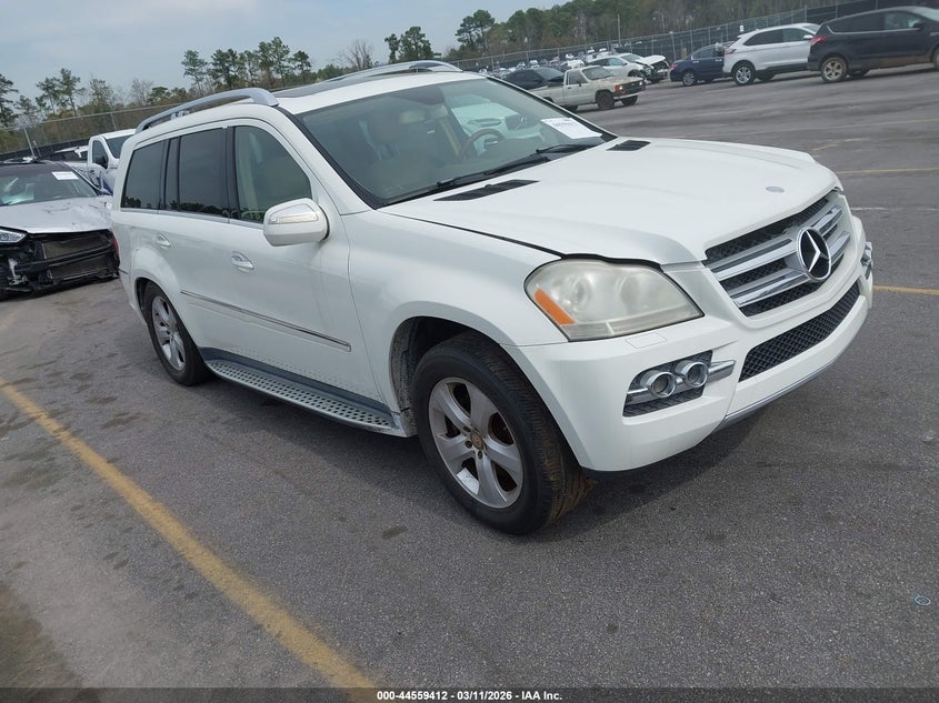 2010 Mercedes-Benz Gl 450 4Matic
