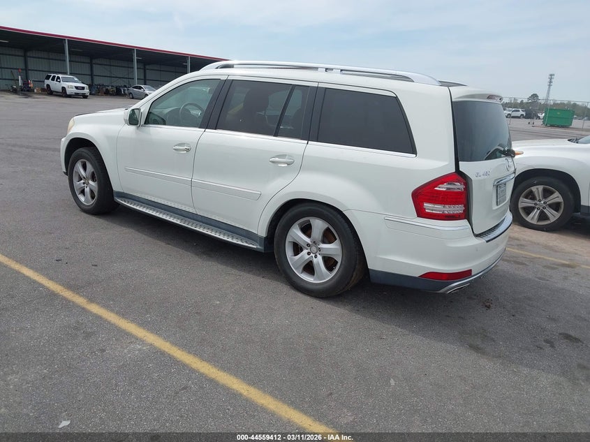 2010 Mercedes-Benz Gl 450 4Matic
