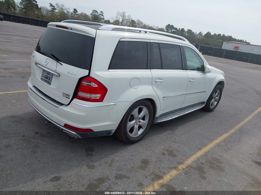 2010 Mercedes-Benz Gl 450 4Matic