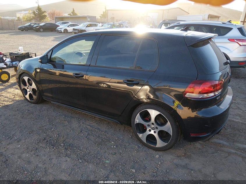 2012 Volkswagen Gti 4-Door