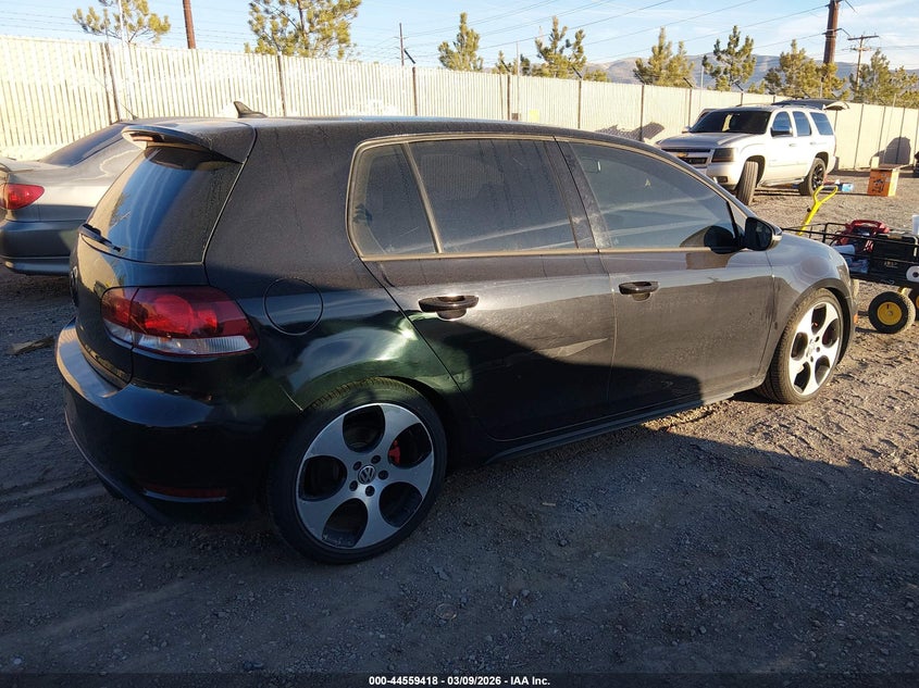2012 Volkswagen Gti 4-Door