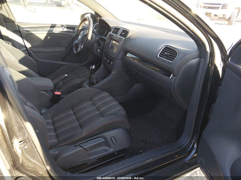2012 Volkswagen Gti 4-Door