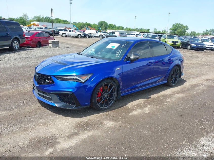 Vin: 19ude5g94sa002854, lot: 45056304, acura integra type s 20252