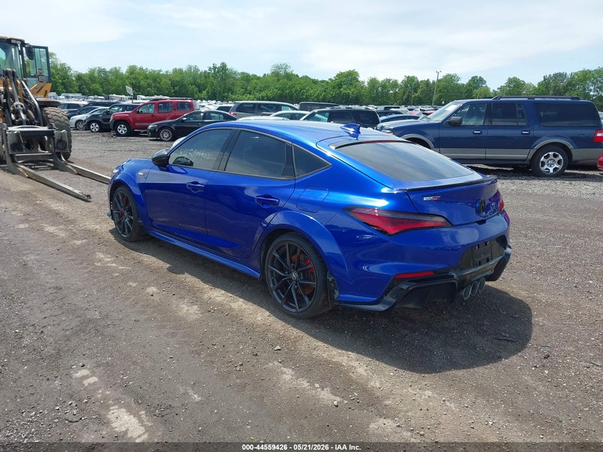 Vin: 19ude5g94sa002854, lot: 45056304, acura integra type s 20253