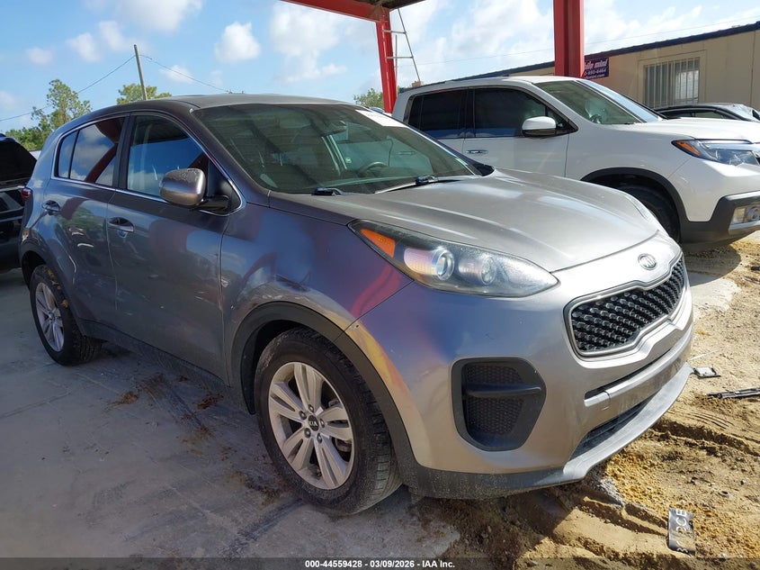 2018 Kia Sportage Lx