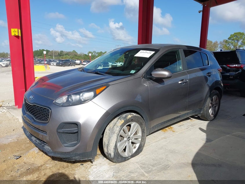 2018 Kia Sportage Lx