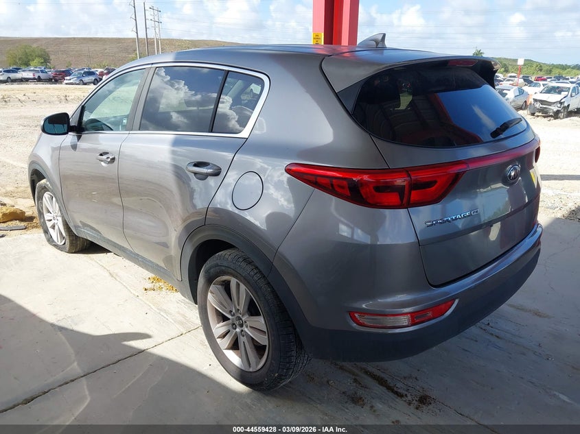 2018 Kia Sportage Lx