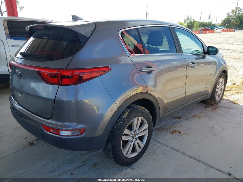 2018 Kia Sportage Lx