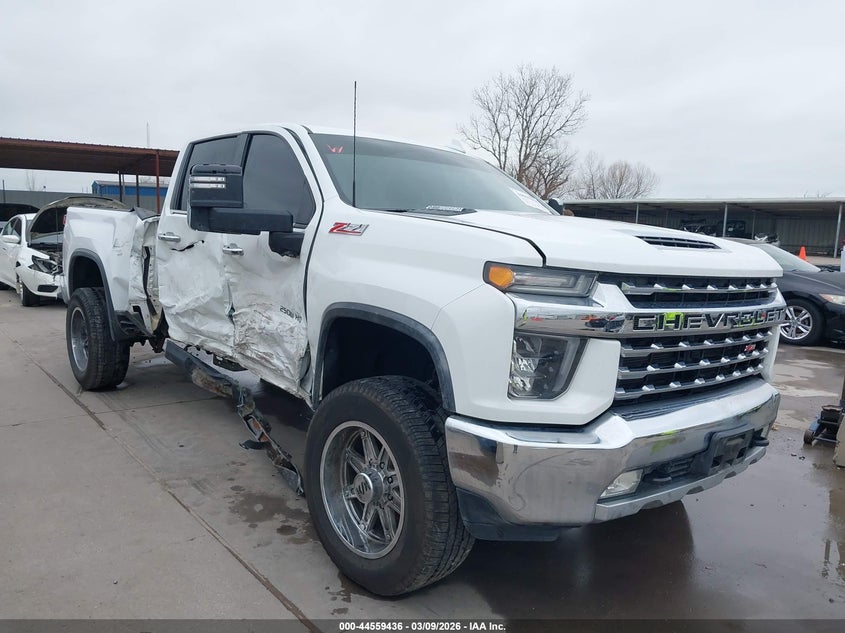 2020 CHEVROLET SILVERADO 2500HD 4WD  STANDARD BED LTZ