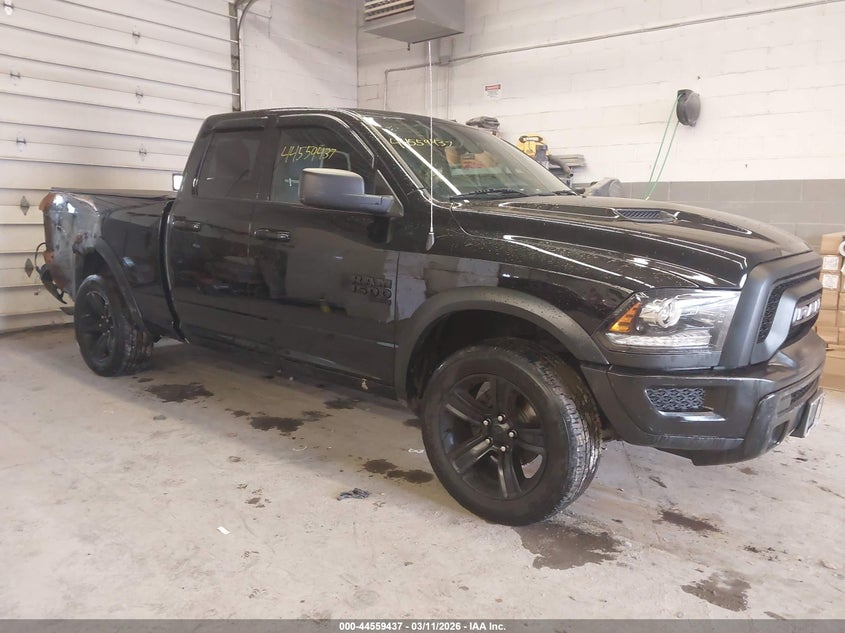 2022 RAM 1500 CLASSIC WARLOCK  4X4 6'4 BOX