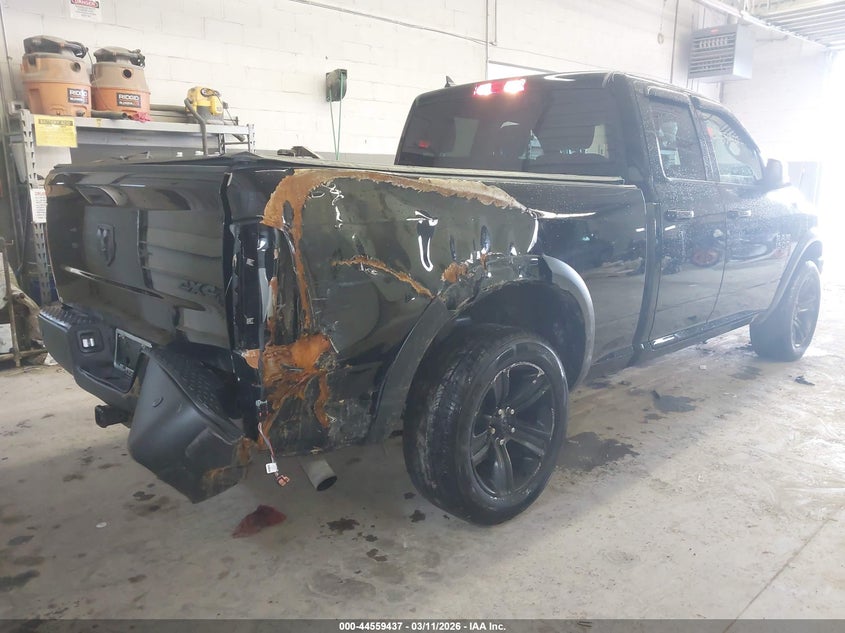 Vin: 1c6rr7gg8ns121631, lot: 45056315, ram 1500 classic warlock  4x4 6'4 box 20224