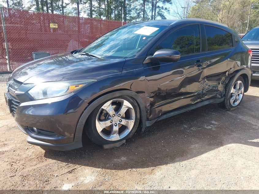 2017 Honda Hr-V Ex-L