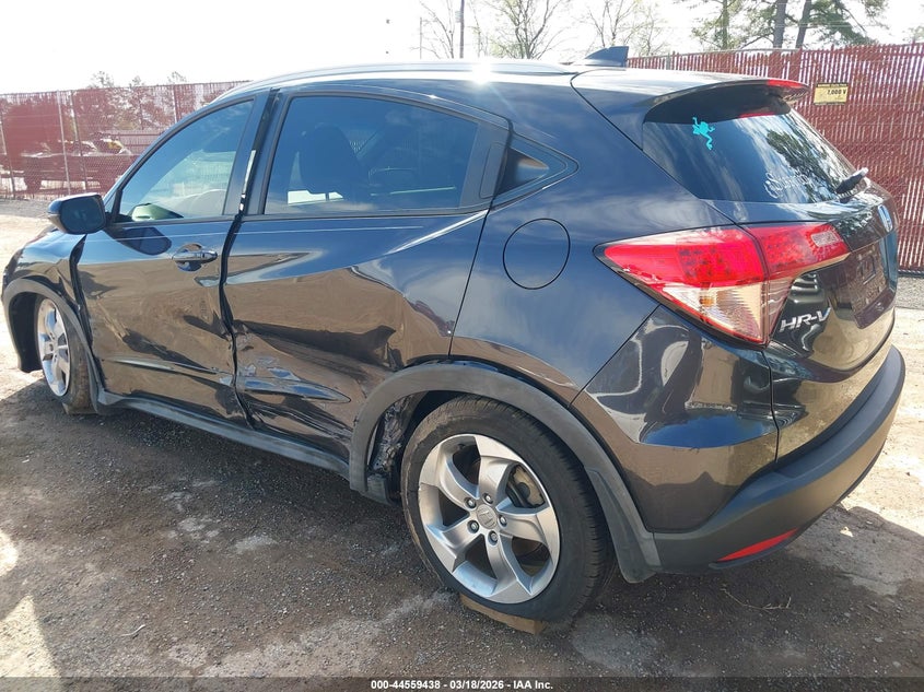2017 Honda Hr-V Ex-L