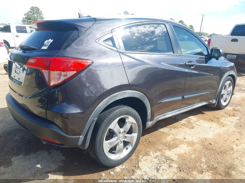 2017 Honda Hr-V Ex-L