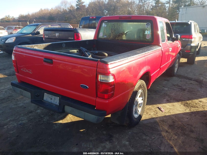 2005 Ford Ranger Edge/Xl/Xlt