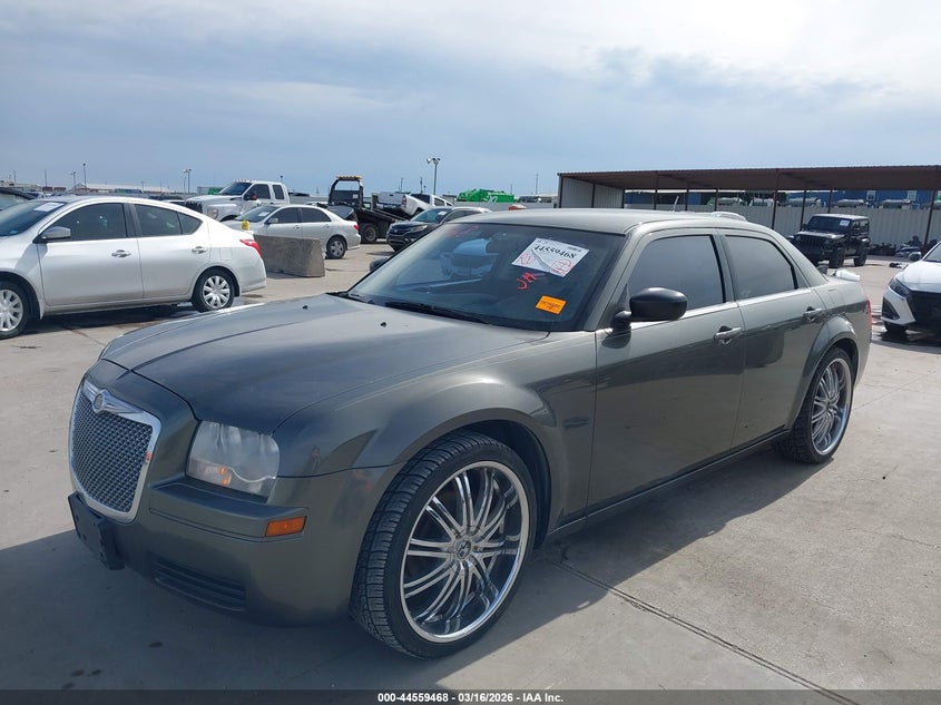2008 Chrysler 300 Lx