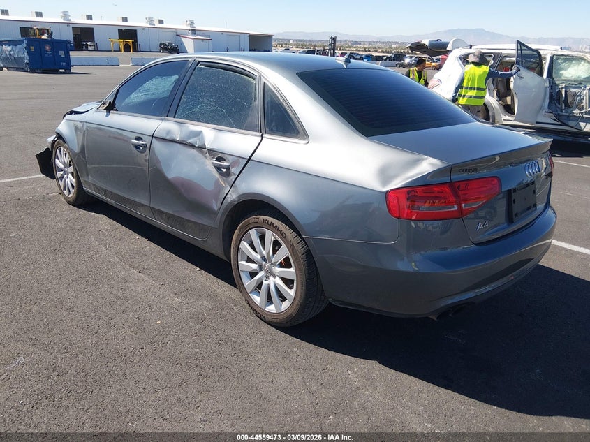 2014 Audi A4 2.0T Premium