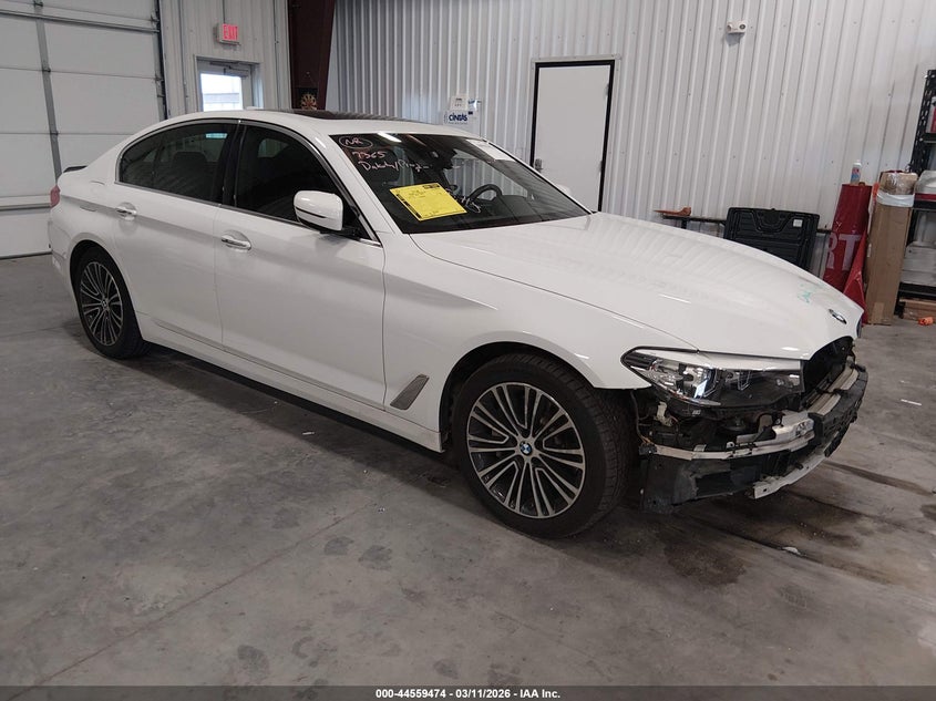 2018 BMW 540I xDrive