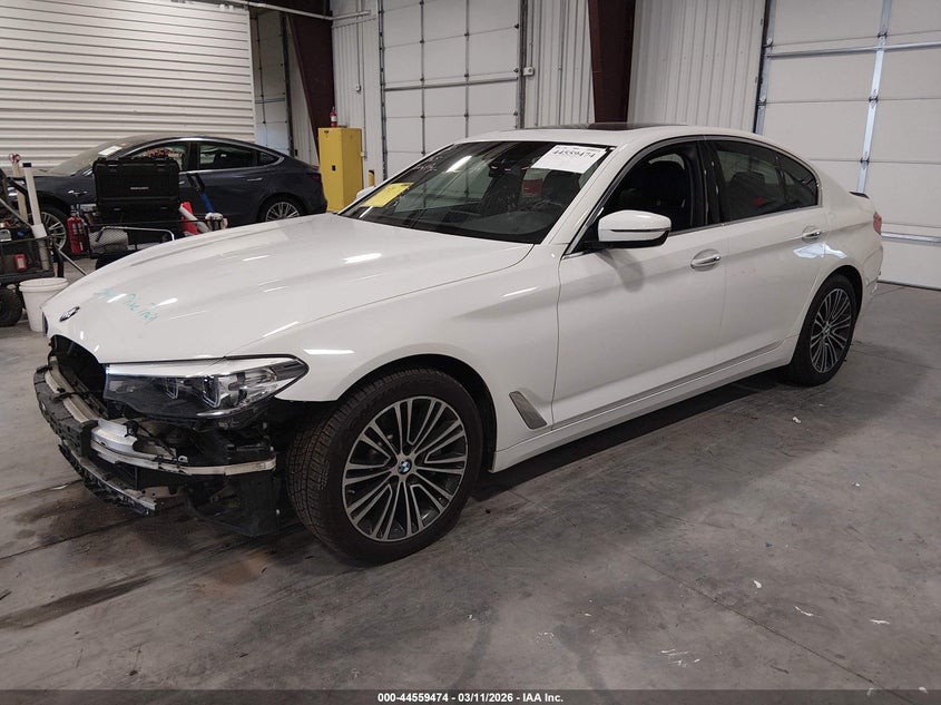 2018 BMW 540I xDrive