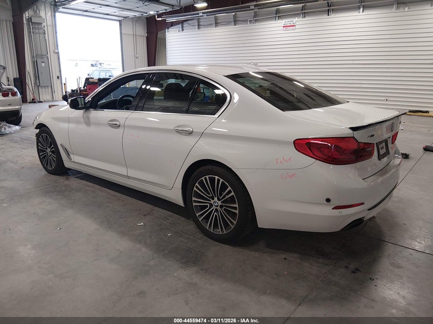 2018 BMW 540I xDrive