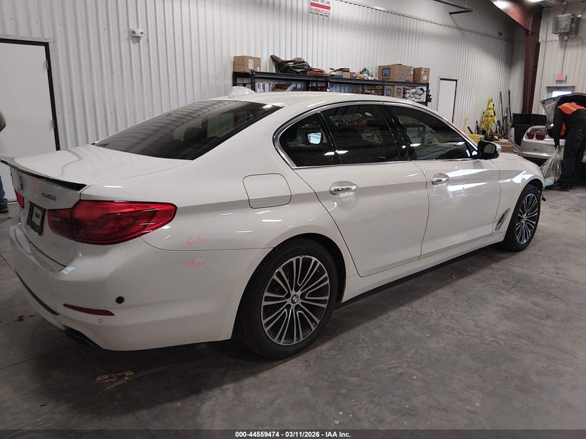 2018 BMW 540I xDrive